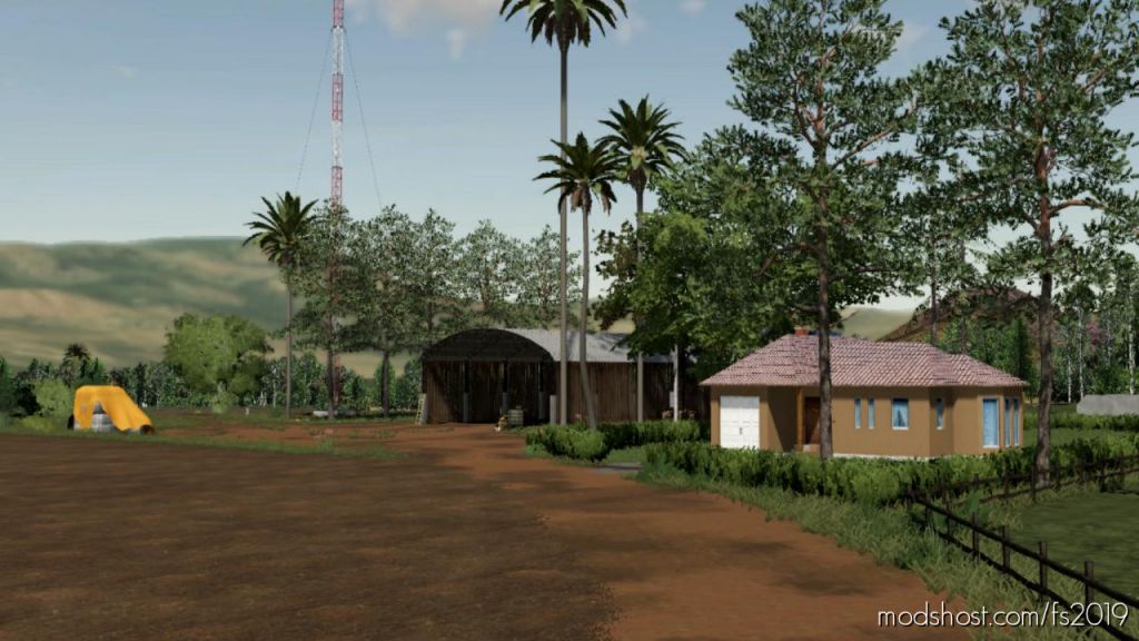 Fazenda Boa Nova for Farming Simulator 2019