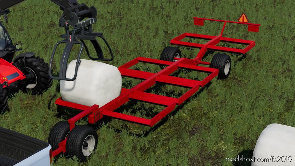 Dmi Metalworx Bale Trailer for Farming Simulator 2019