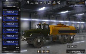 ATS Truck Mod: Ural 4320-10 1.35.X (Image #3)