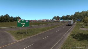 ATS Map Mod: Project North V0.3.1 – Idaho & Wyoming (Image #2)