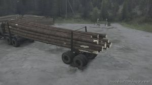 MudRunner Textures Mod: Texture Logs (Image #2)