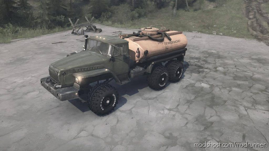 Ural-4320-10 for MudRunner