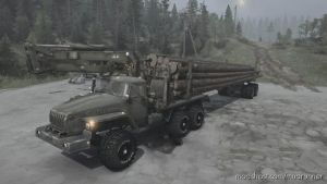 MudRunner Truck Mod: Ural-4320-10 (Image #3)