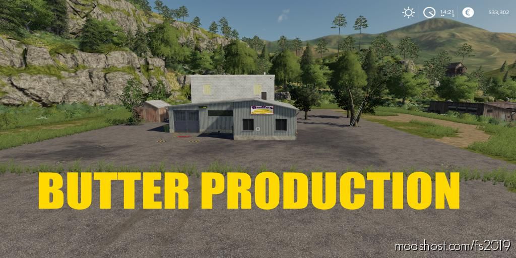 Butter Production for Farming Simulator 2019