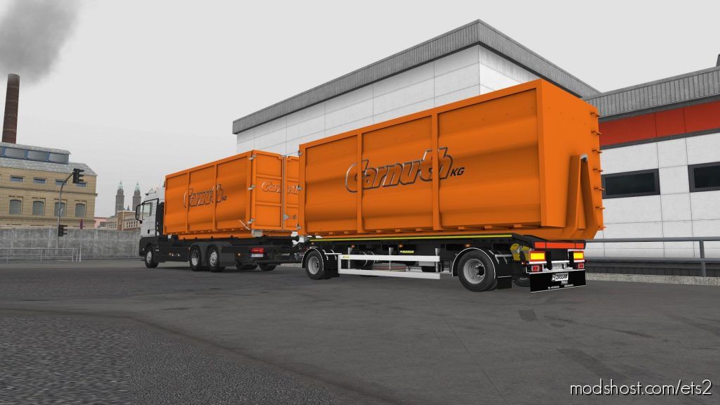 Din Containers For Madster Man Tgx E6 for Euro Truck Simulator 2