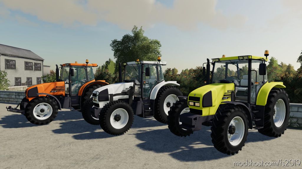 Renault Ares 600 Rz for Farming Simulator 2019