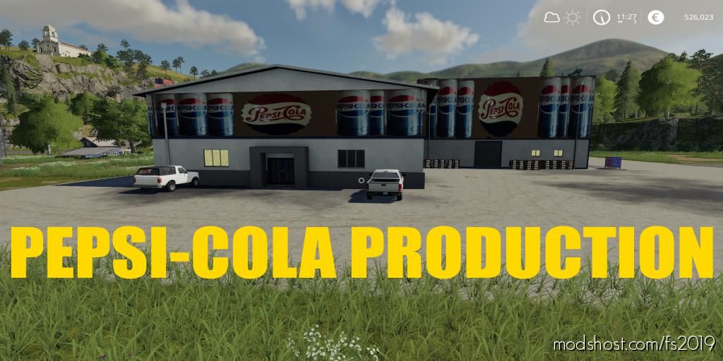 Pepsicola Production for Farming Simulator 2019