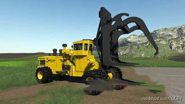 Letourneau Log Loader for Farming Simulator 2019