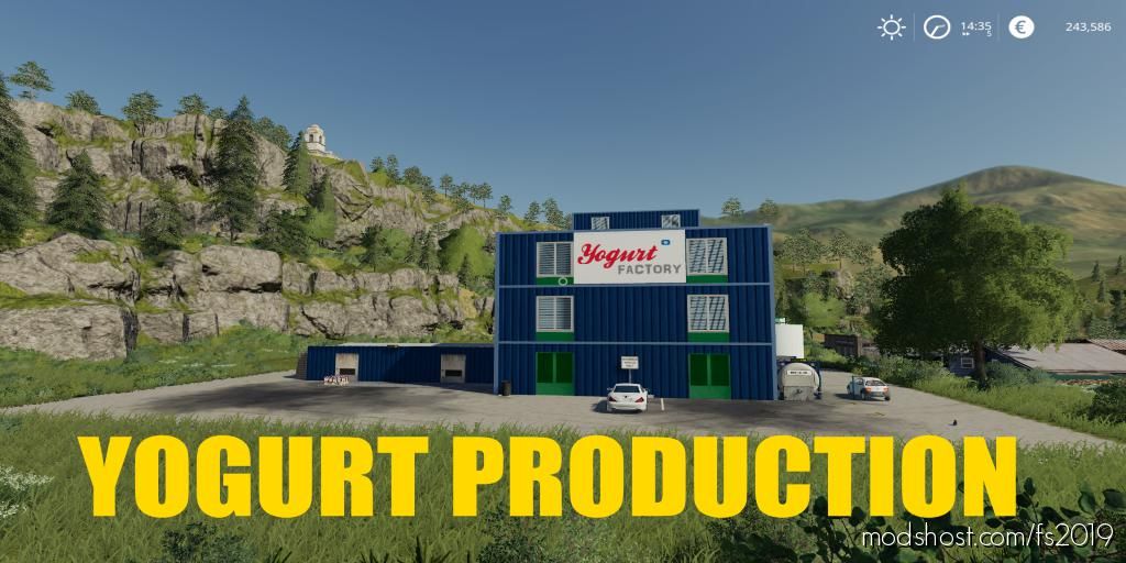 Yogurt Production for Farming Simulator 2019