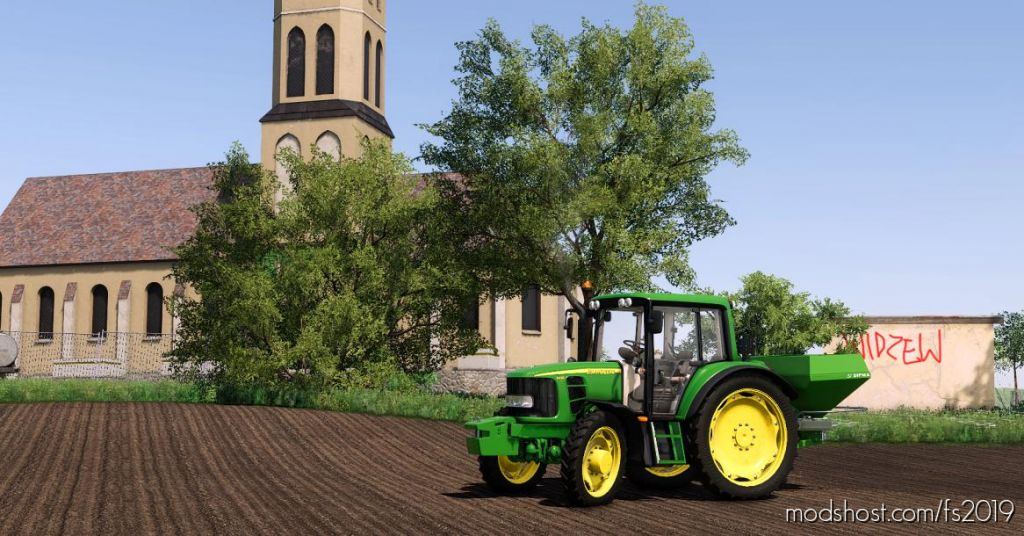 John Deere 6230-6930 for Farming Simulator 2019