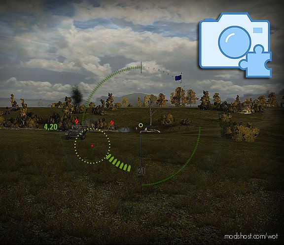 Camera Addons [1.6.1.3] for World of Tanks