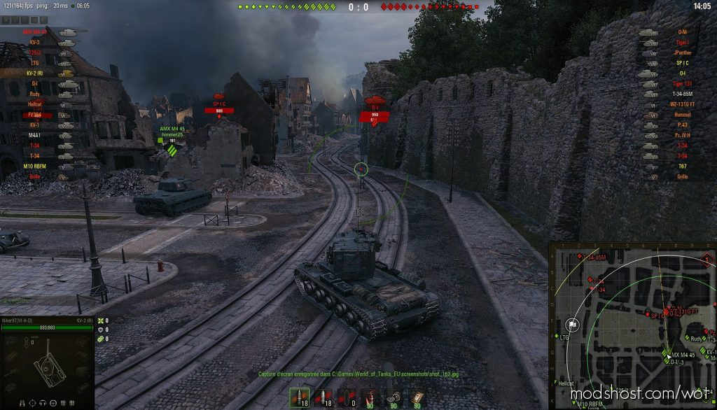 Pure Xvm, No Other Single Option [1.6.1.3] for World of Tanks