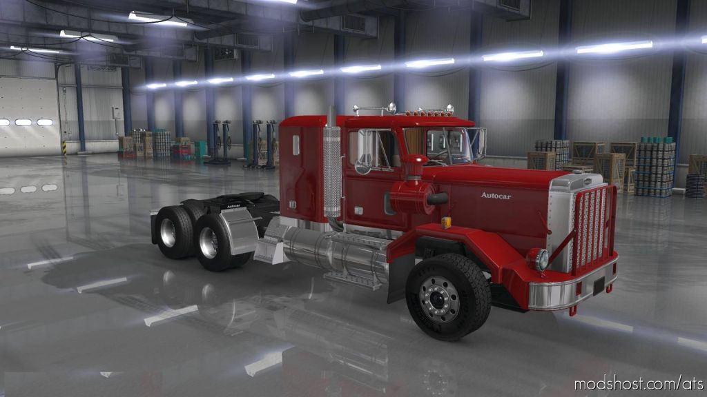 Autocar DC for American Truck Simulator