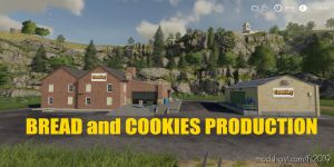 Bread And Cookies Production for Farming Simulator 2019