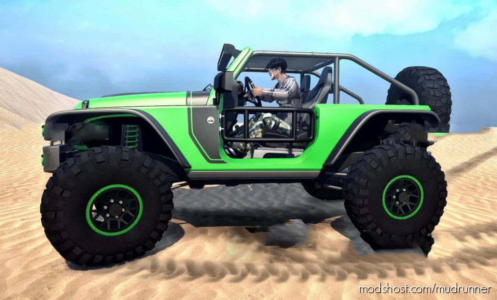 2017 Jeep Trailcat Rebuild for MudRunner