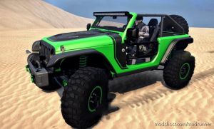 MudRunner Car Mod: 2017 Jeep Trailcat Rebuild (Image #3)