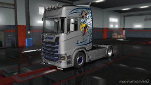 ETS2 Mod: Scania S Griffin Skin (Image #2)