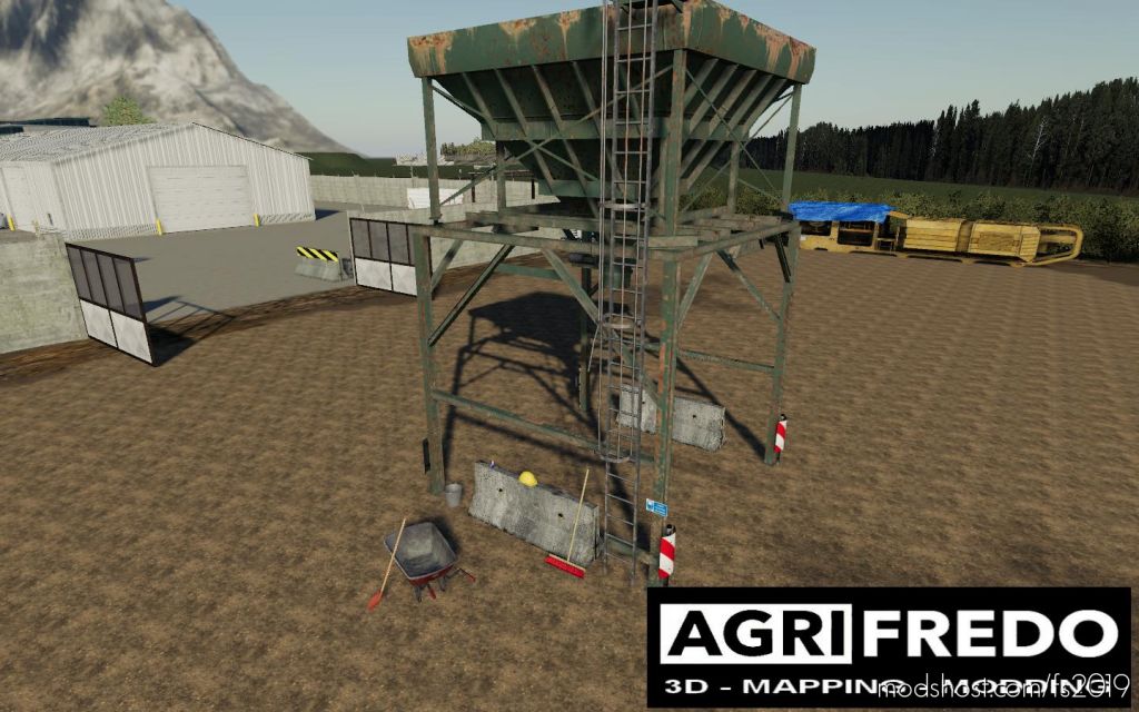 Silo Tp 1 for Farming Simulator 2019