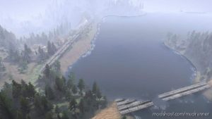 Canyons DLC Map for MudRunner