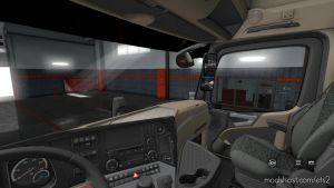 New Mirrors For Mercedes Actros Mp4 for Euro Truck Simulator 2