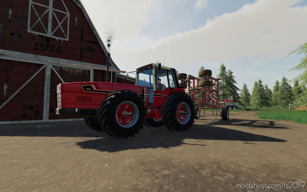 International 3588 2+2 V1.1 for Farming Simulator 2019