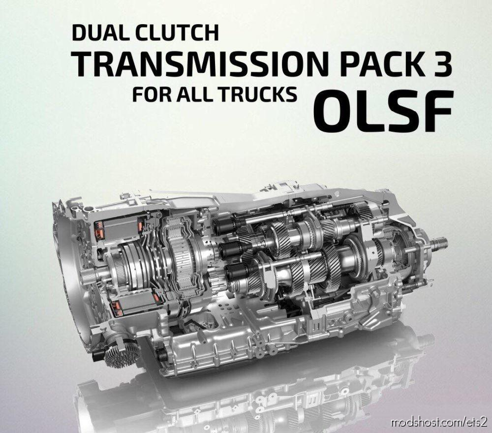 Dual Clutch Transmission Pack 15 For All Trucks By Olsf 1.36.X for Euro Truck Simulator 2