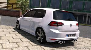 ETS2 Car Mod: Volkswagen Golf 7 R Line 1.35.& UP (Image #2)