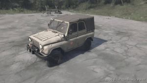 Texture Pack For Uaz-469/3152 for MudRunner