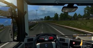 Mod For Steering Wheel Of 180-270 Degrees 1.36.X for Euro Truck Simulator 2