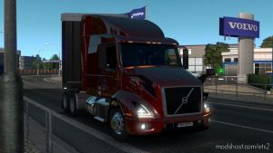 ETS2 Volvo Truck Mod: VNL / Volvo VNR Ets2 1.36 (Image #4)