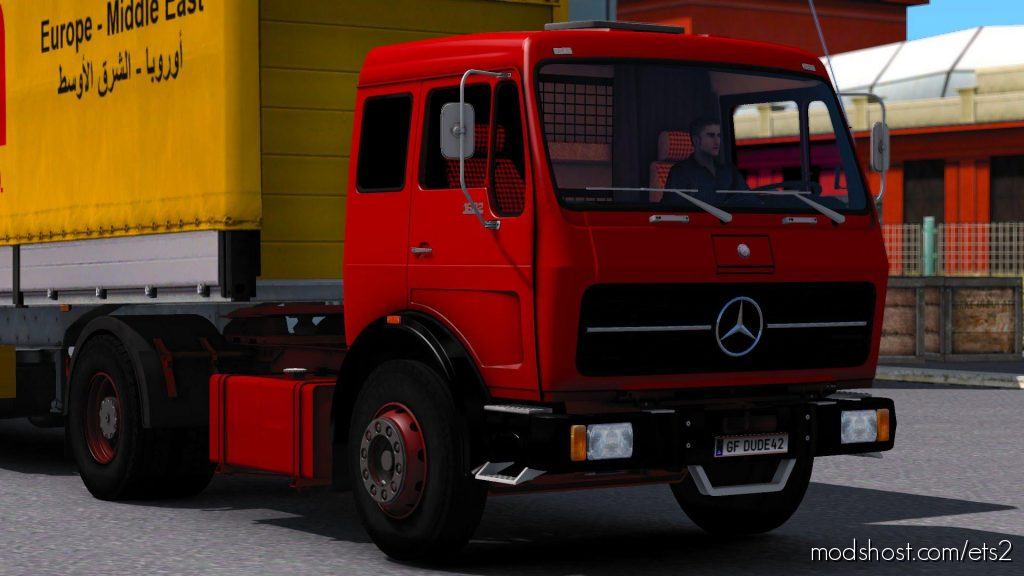Mercedes 1632 NG Om404 V12 Sound 1.35.X for Euro Truck Simulator 2