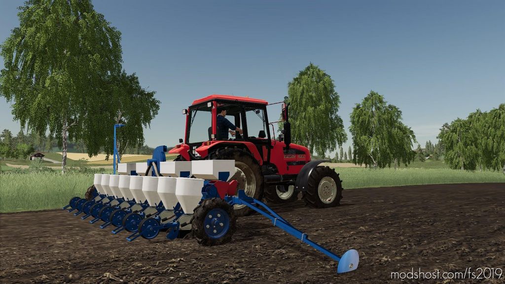 Ups8 V1.1.2 for Farming Simulator 2019