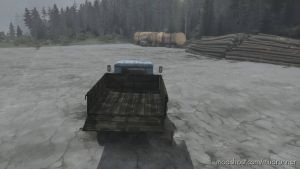 MudRunner Textures Mod: Texture Pack For The On-Board Platform Zil-130 (Image #2)