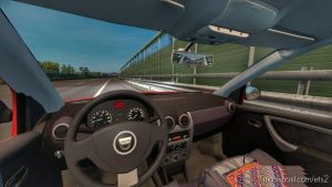 ETS2 Car Mod: Dacia Sandero V1R12 1.35 (Image #2)