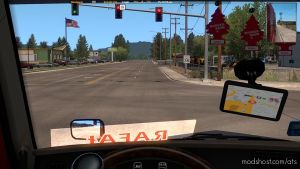 Gps RG Pro Led V2.0 for American Truck Simulator