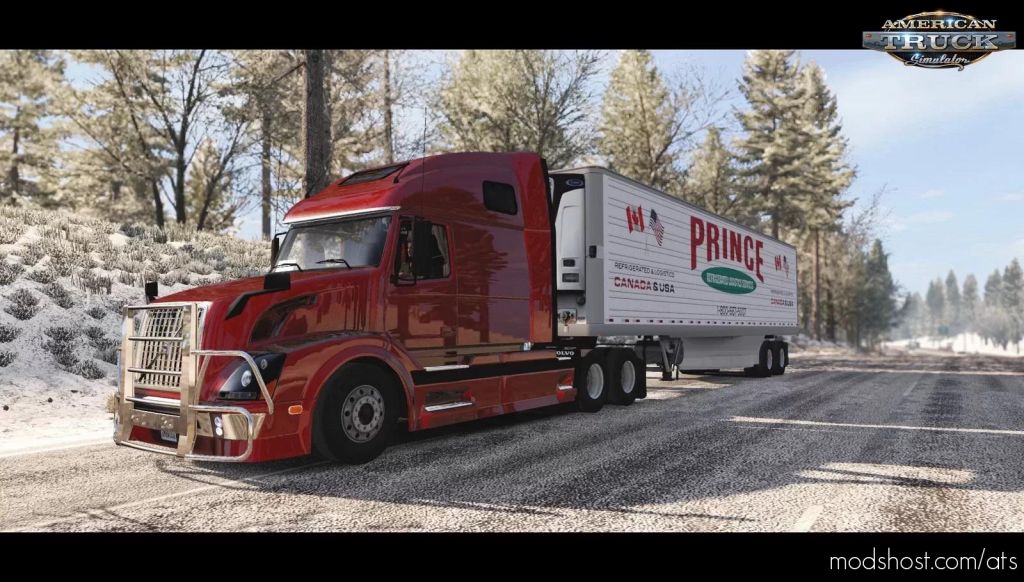 Dumo Reshade Graphics Presets 1.36.X for American Truck Simulator