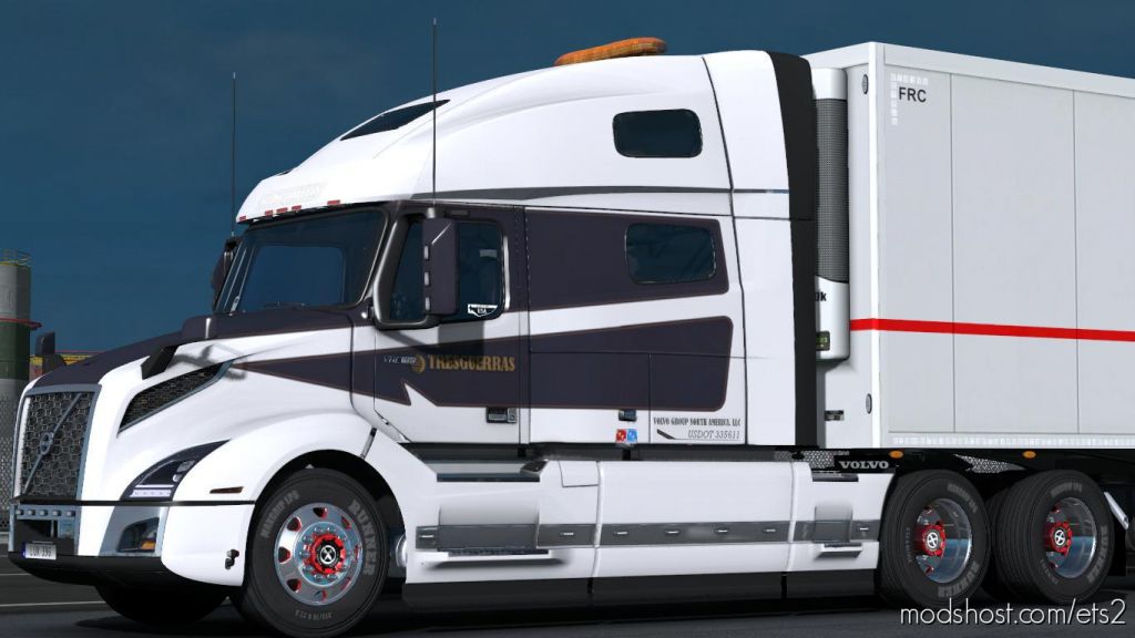 ETS2 Truck Mod: Volvo VNL 2019 V2.22 1.36 (Featured)