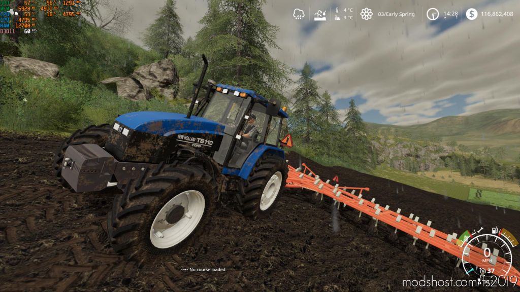 New Holland TS Series for Farming Simulator 2019