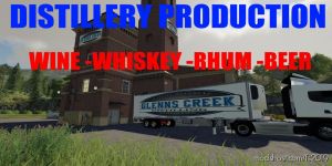 Distillery Production for Farming Simulator 2019