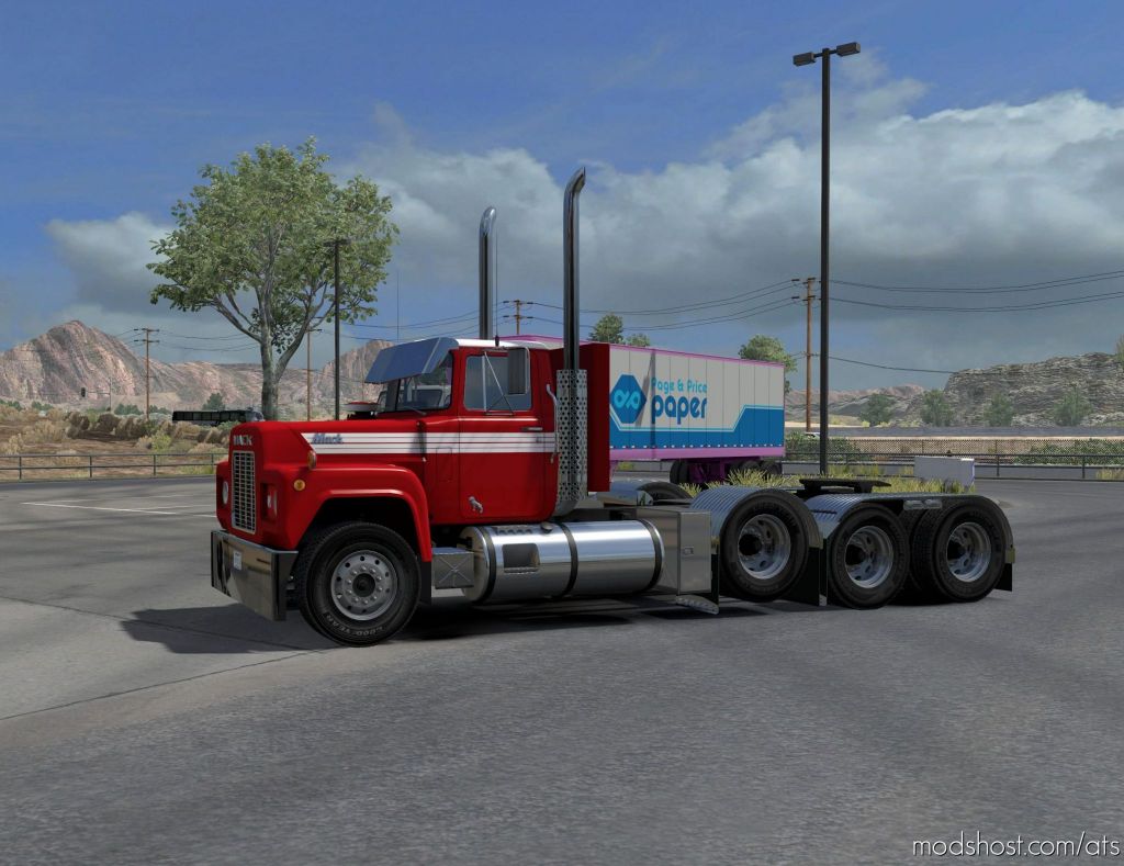 Custom Mack Granite [1.36] for American Truck Simulator