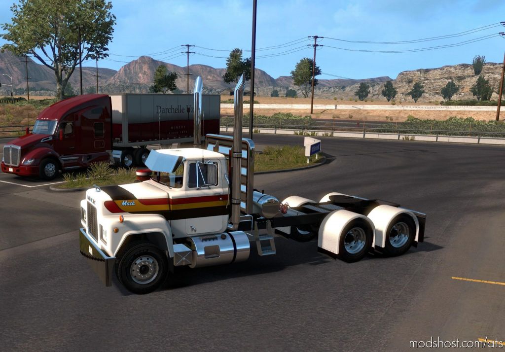 Custom Mack R [1.36] for American Truck Simulator