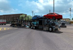 ATS Truck Mod: 389 Longhood 1.36 (Image #2)