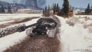 WoT Mod: The Black – Defender (No Flag) 1.6.1.3 (Image #2)