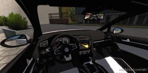 ATS Car Mod: Volkswagen Golf 7 R Line V1.2 1.35+ (Image #2)