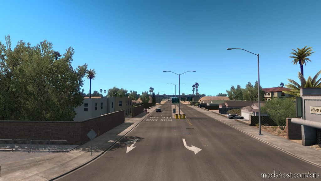 Pazzmod – Rebuilds/Expansions In Southern Ca & Az V1.1.12 for American Truck Simulator