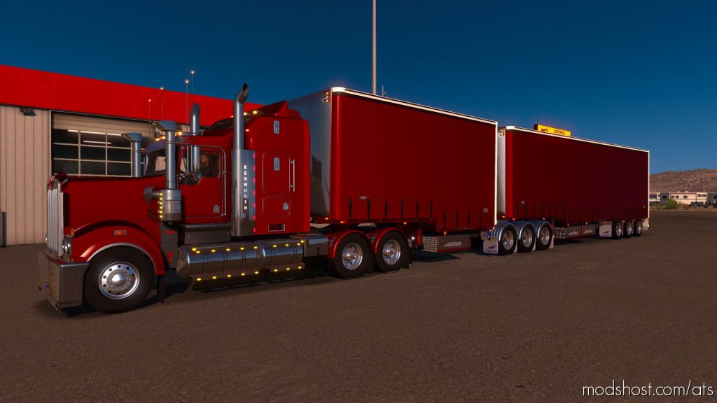 Tsa Drop Trailers V1.3.6 for American Truck Simulator