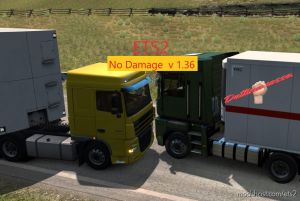 No Damage for Euro Truck Simulator 2