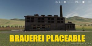 Brewery – Global Company (Placeable) V1.3 for Farming Simulator 2019