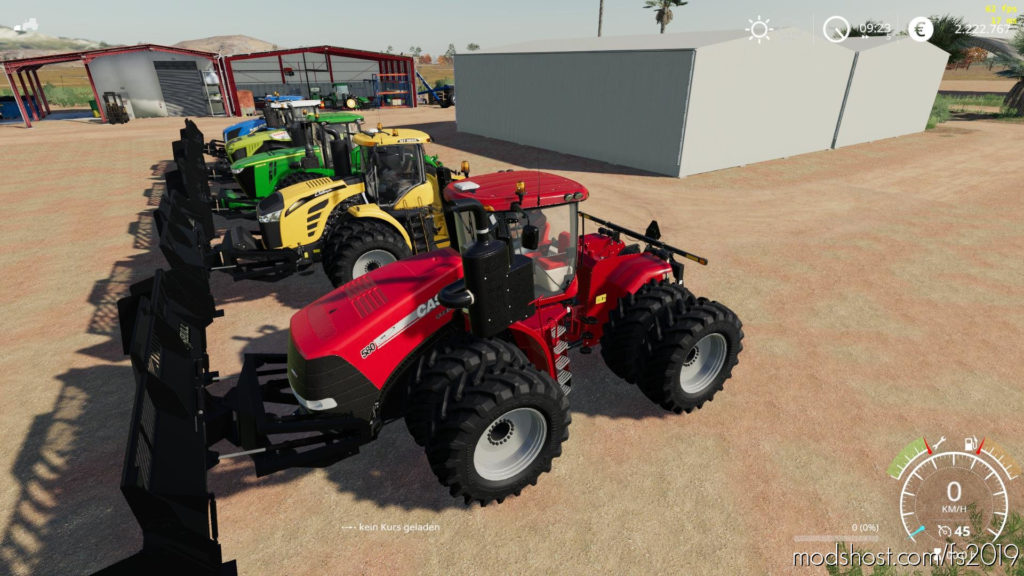 Silage Dozer Blade Tractor Pack for Farming Simulator 2019