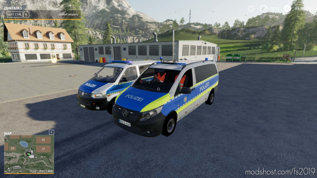 Police Pack for Farming Simulator 2019